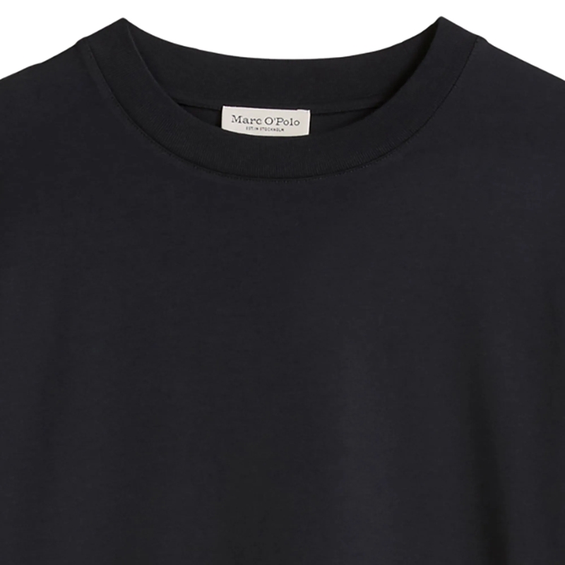Marc O´Polo Hemd T-Shirt relaxed 1er Pack dunkel-blau(Image 3)