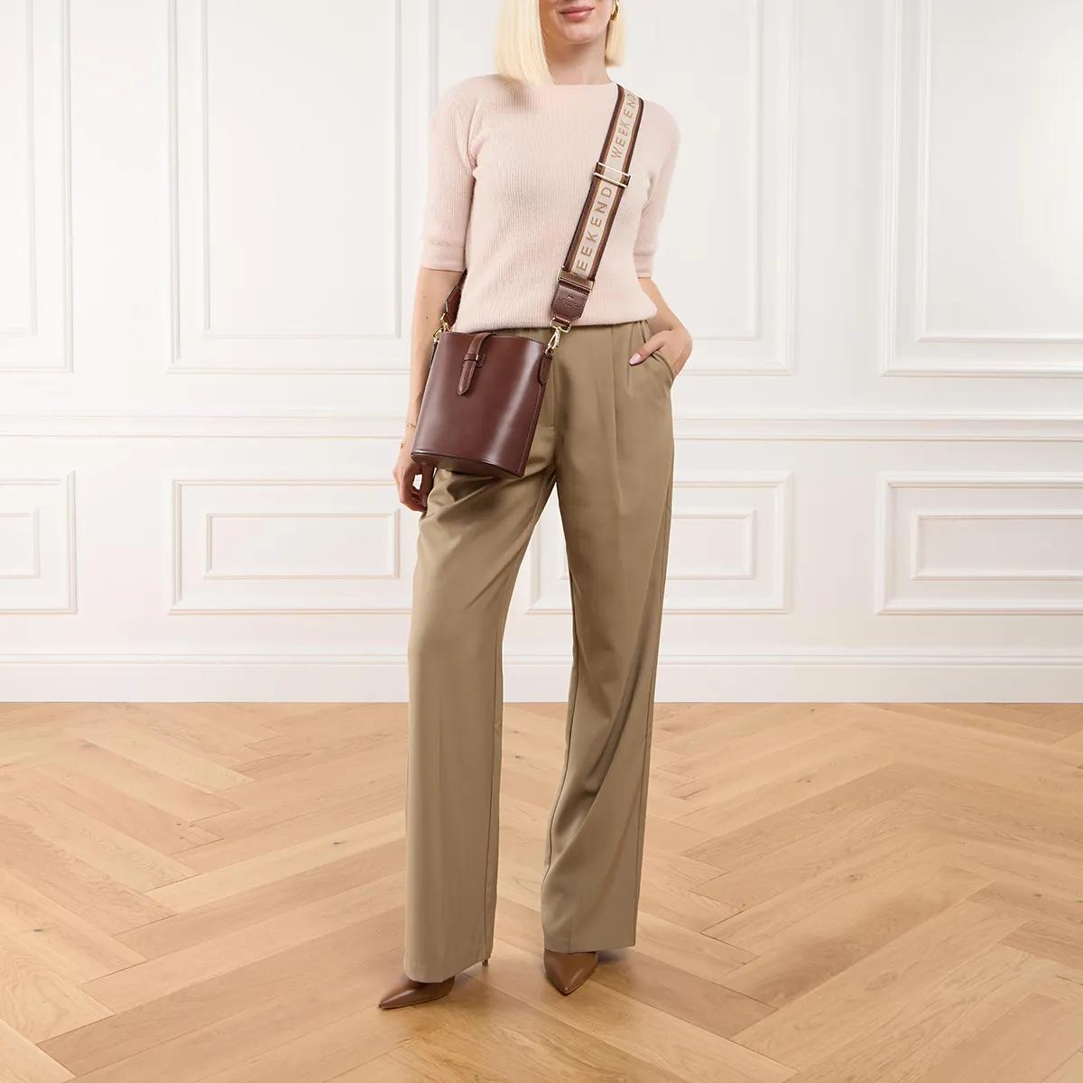 WEEKEND Max Mara Crossbody bags Wells in bruin
