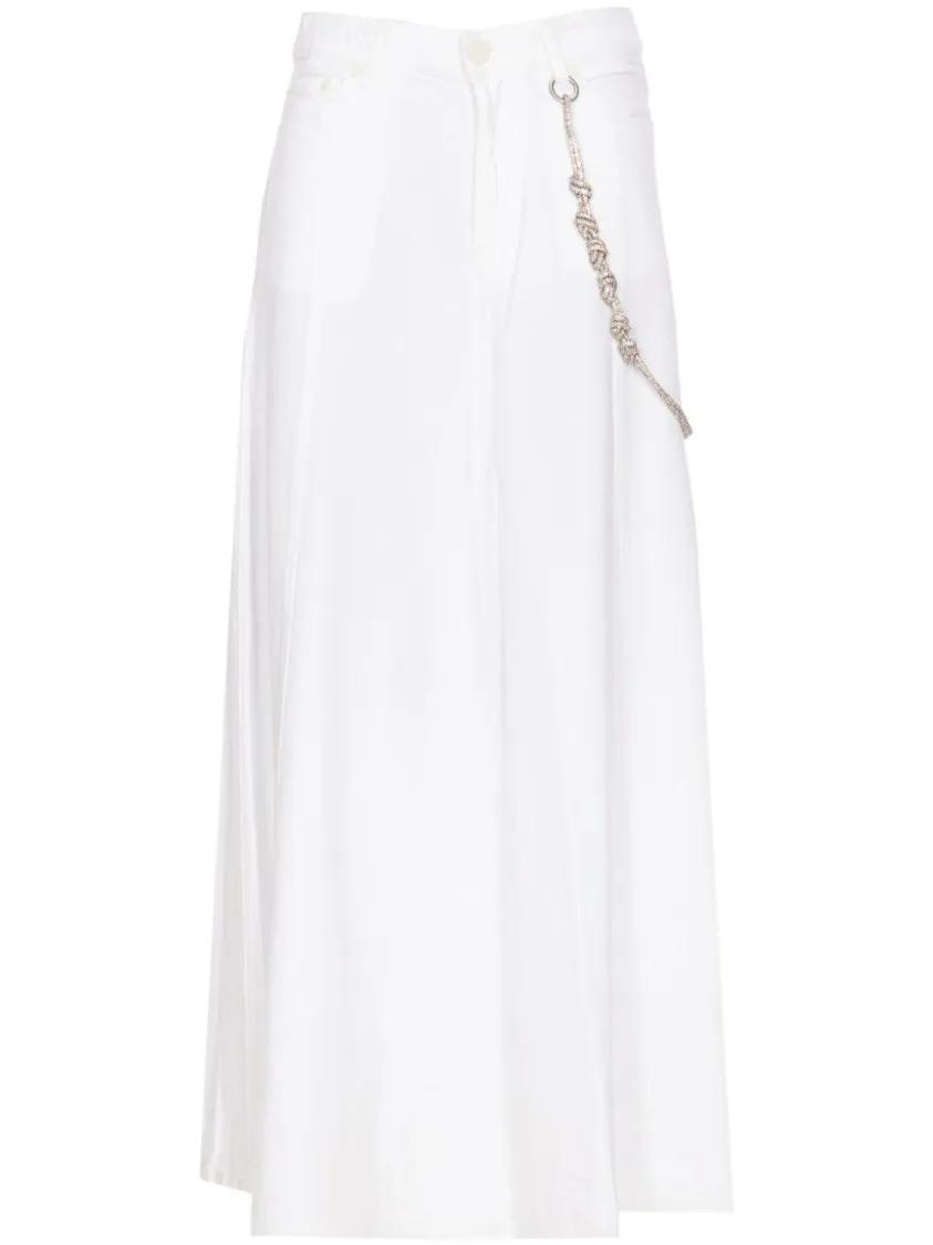 Thumbnail - Pinko - Skirts White - Größe 40 - weiß