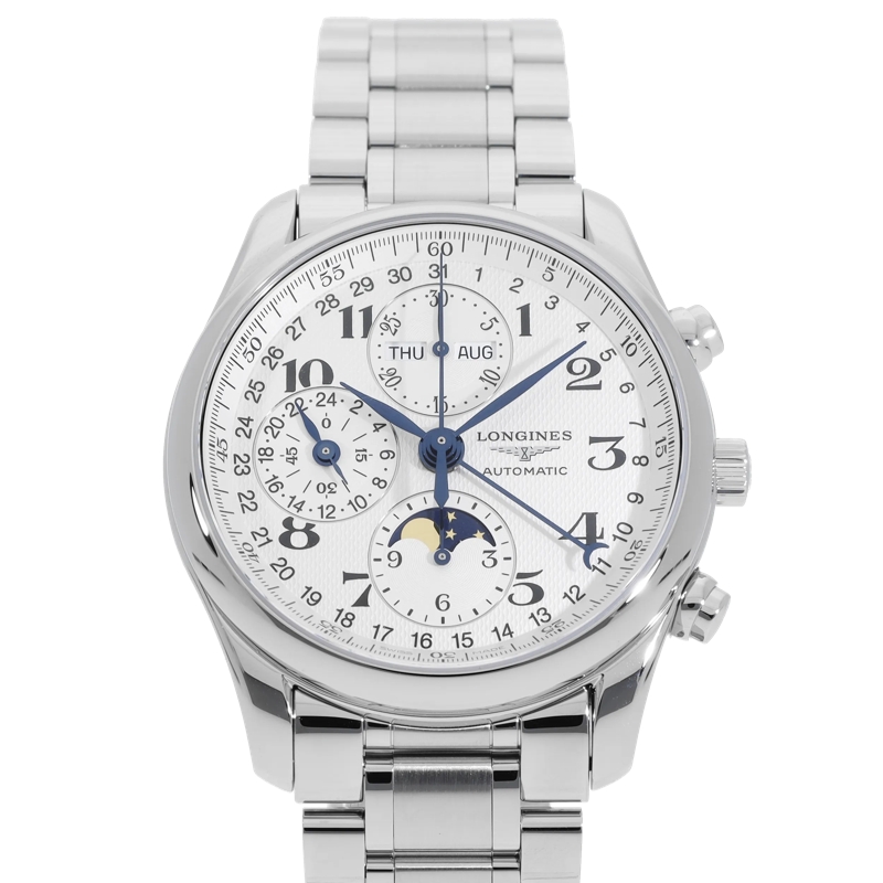 Longines Automatikuhr Master Silber