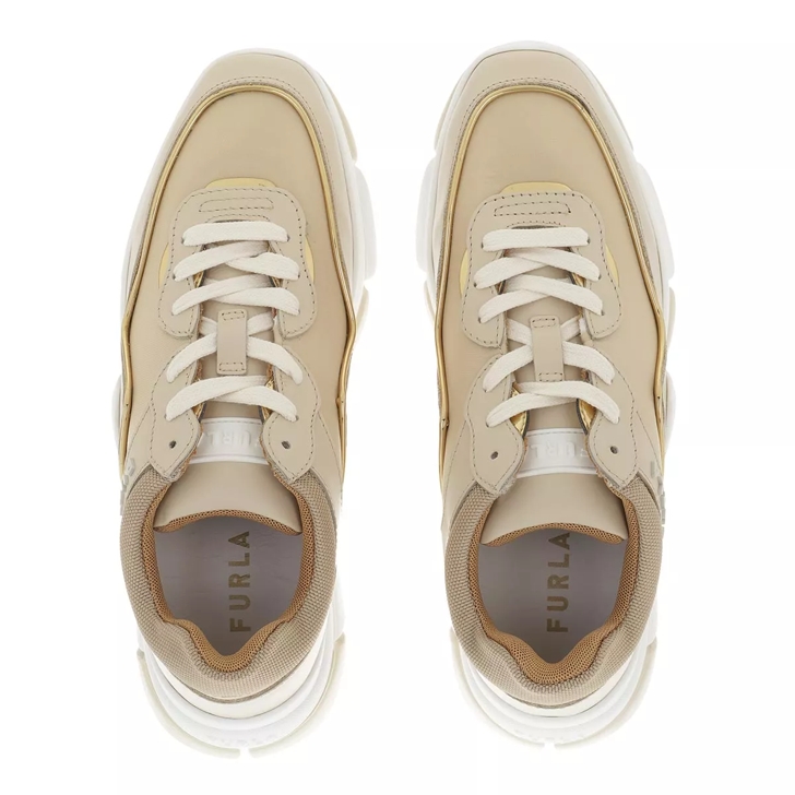 Beige sales color sneakers