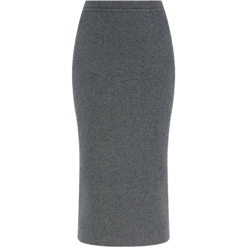 Tom Ford Midirock Skirts Grey grau