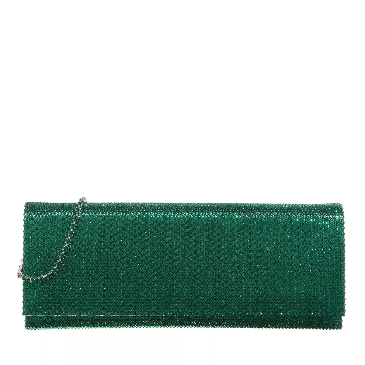 Gedebe Clutches - Crystal Envelope - Gr. unisize - in Grün - für Damen