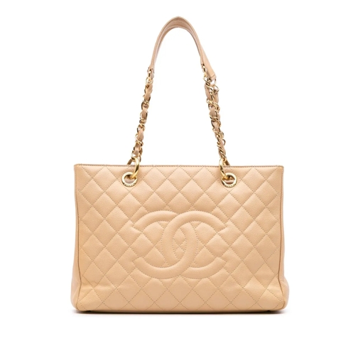 Chanel Sac à provisions 2012 Caviar Grand Shopping Tote braun (Image 2)