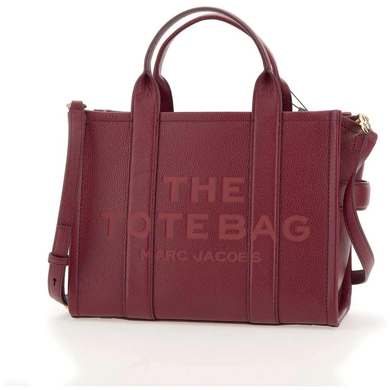 Thumbnail - Marc Jacobs Shopper & Totes - Structured Tote Bag With Embossed Detail - Gr. unisize - in Rot - für Damen