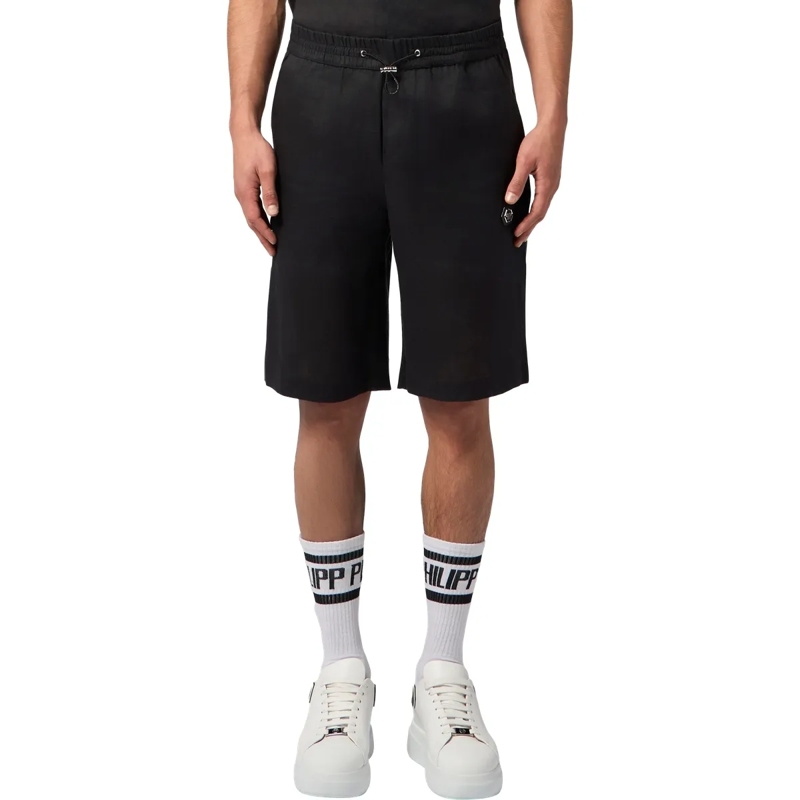 Philipp Plein Shorts Bowling Shorts Basic schwarz(Image 3)