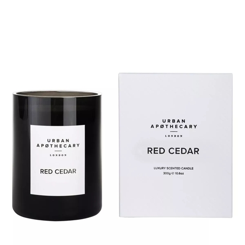 Urban Apothecary Luxury Boxed Glass Candle - Red Cedar Duftkerze