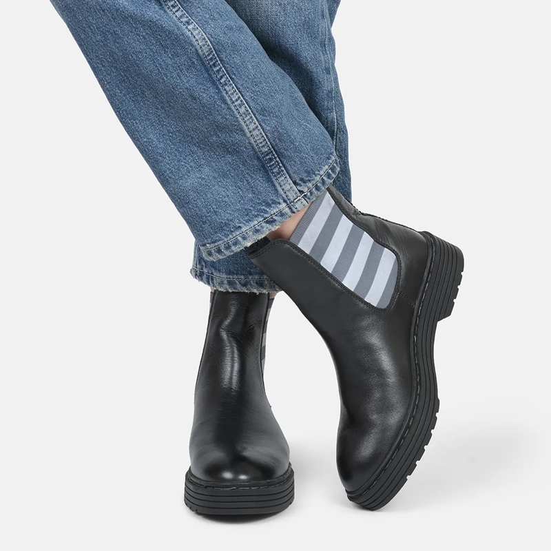 Crickit Chelsea Boots Chelsea Boot SAMMY schwarz(Image 2)