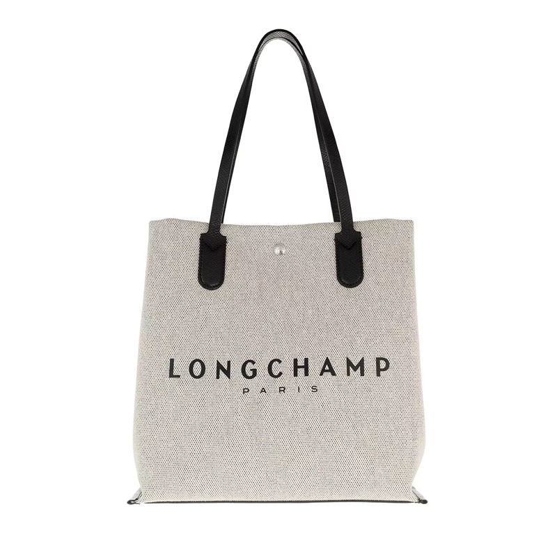Longchamp Hobo Bag Essential Toile Ecru