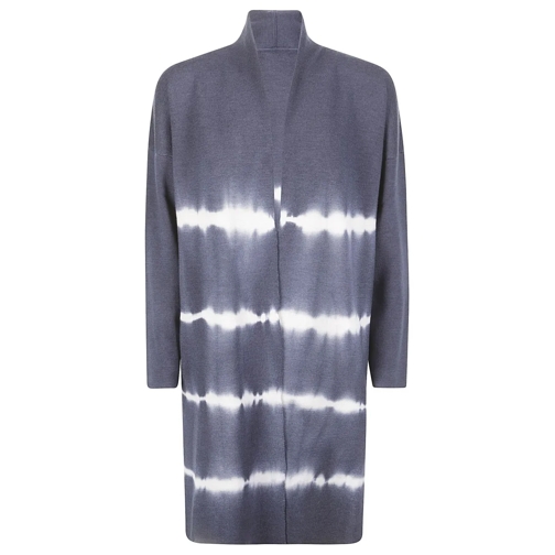 ARCHIVIO B Pull Shibori Pattern Sweater Blue