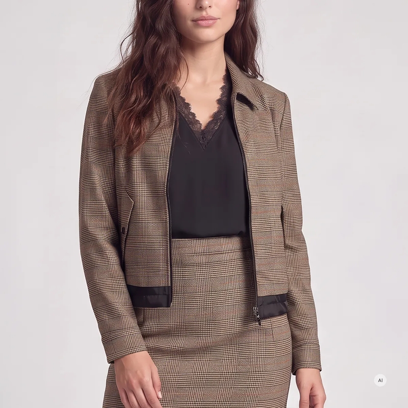 Marc Aurel Jacke Jacke- Papeltaschen mit Patte- angesetzte Mansc schwarz(Image 3)