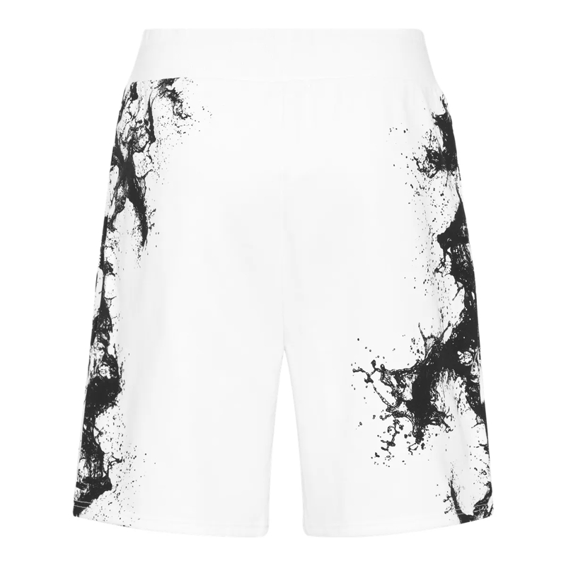 Plein Sport Shorts Jogging-Shorts Splash weiss(Image 2)