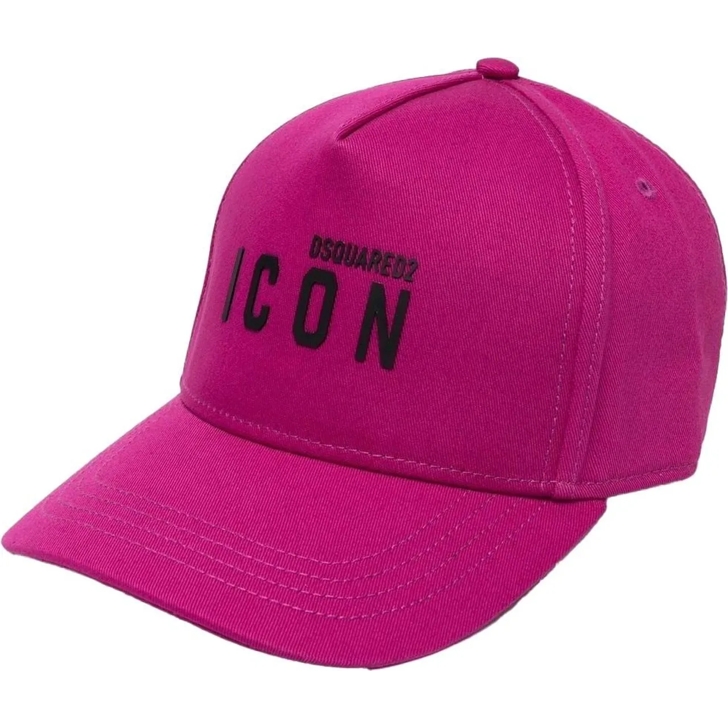 Dsquared2 Icon Logo Baseball Cap rose