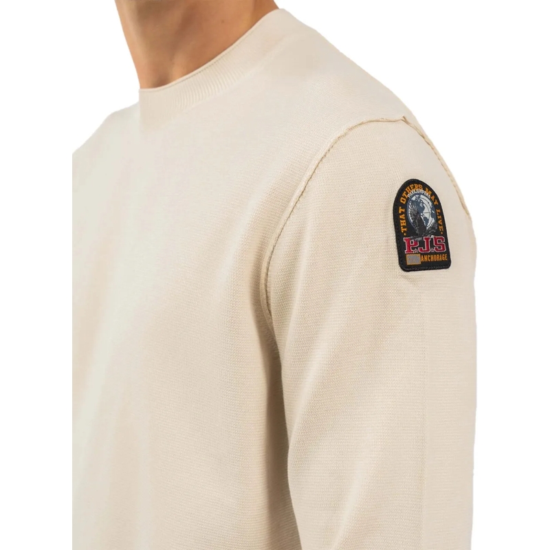 Parajumpers  Basic Braw Sweater beige(Image 5)