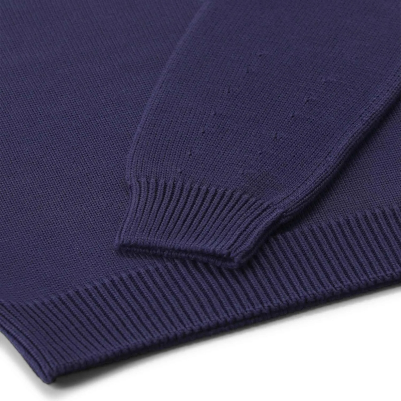 Tom Ford Pull Pullover mit Seide dunkelblau(Image 4)
