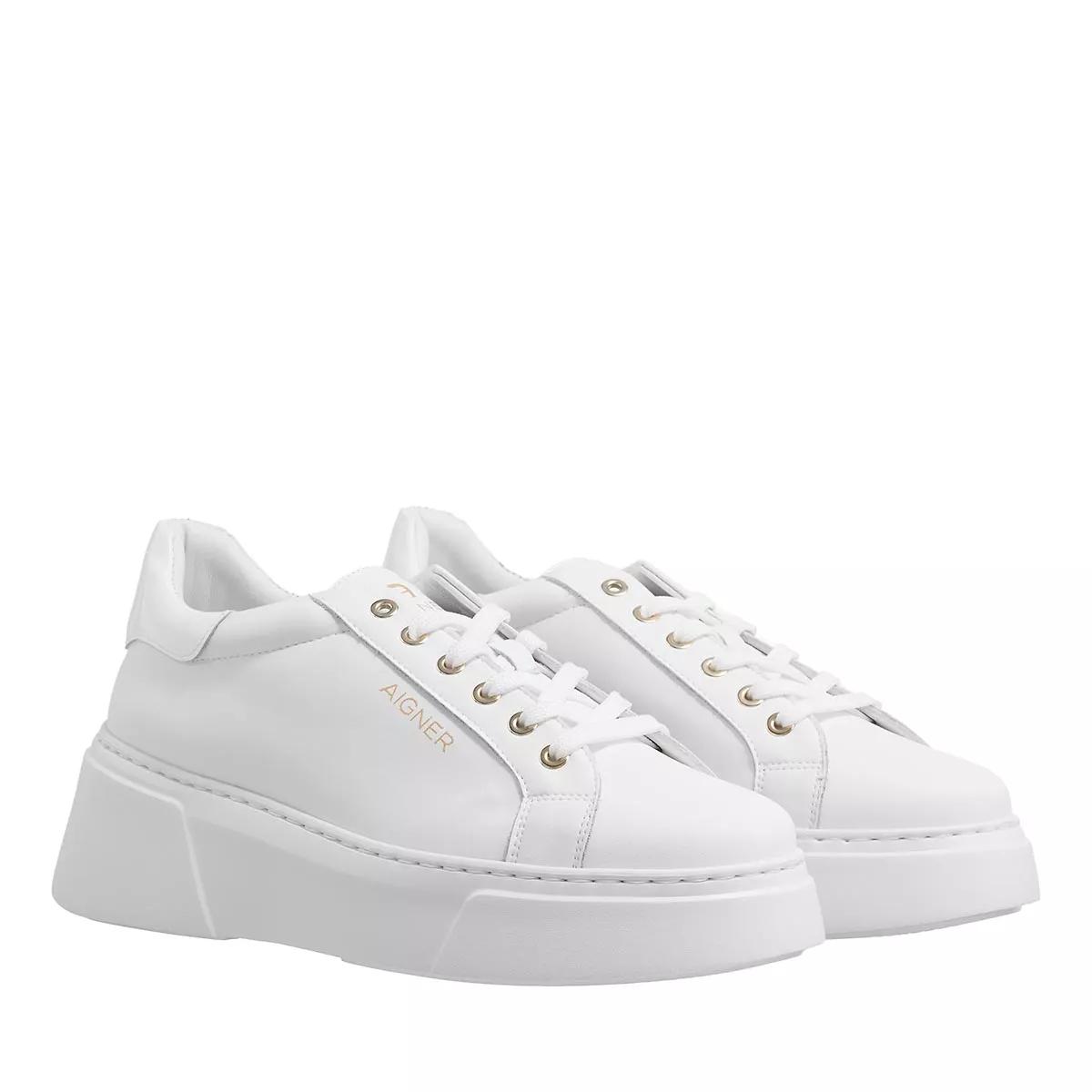 Aigner Sneakers - Elaine 9 - Gr. 37 (EU) - in Weiß - für Damen