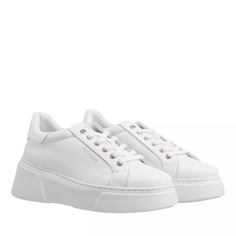 AIGNER Plateau-Sneaker Elaine 9 White