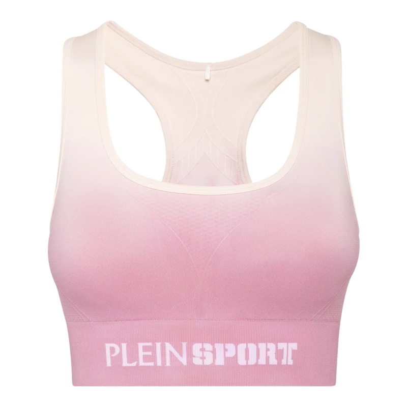 Plein Sport Top Bh Degrade rose