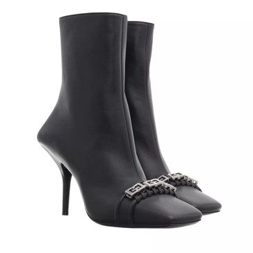 Balenciaga black hot sale knife boots