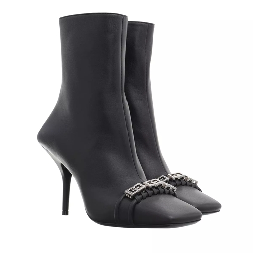 Givenchy Shoe Black Enkellaars