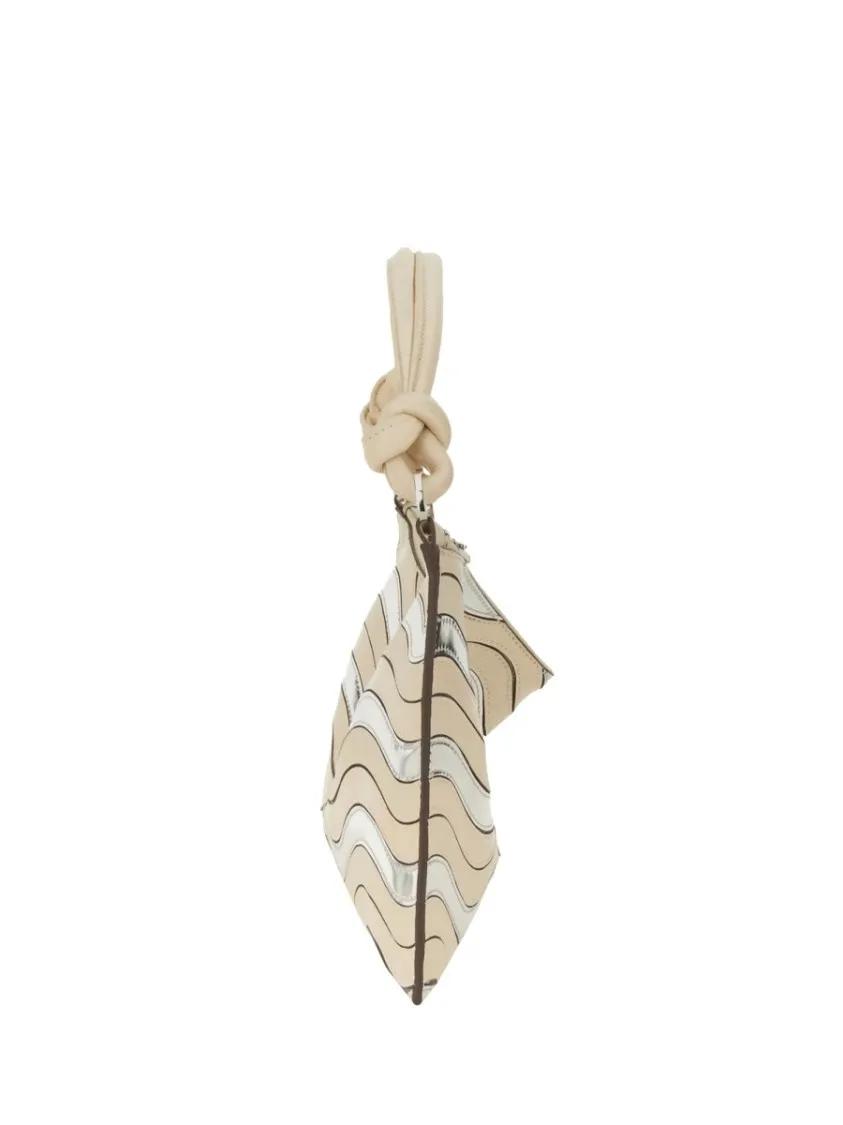 Cult Gaia Hobo bags Mini "Hera" Shoulder Bag in crème