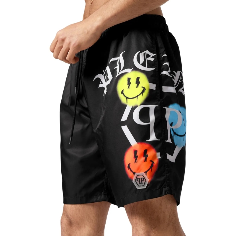 Philipp Plein  Badehose schwarz(Image 2)