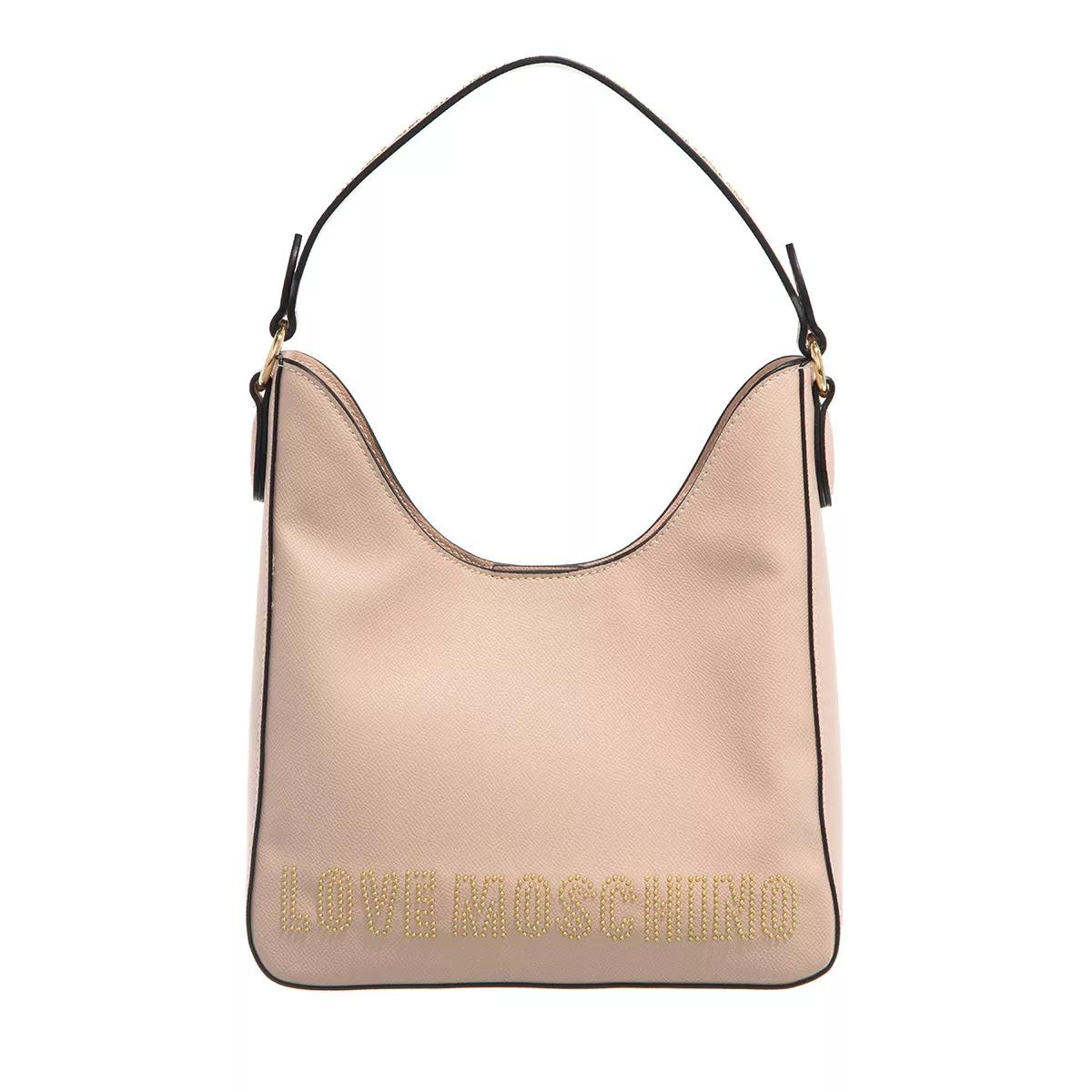 Love Moschino Hobo Bags - Little Studs - Gr. unisize - in Gold - für Damen