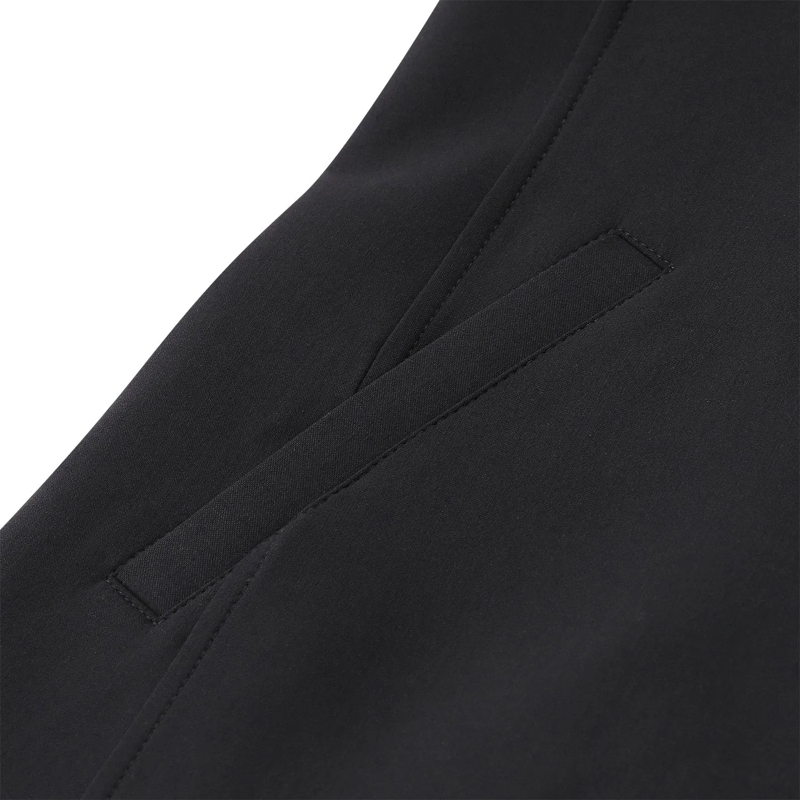 Courrèges Wintermantel Mantel aus Woll-Mix schwarz(Image 6)