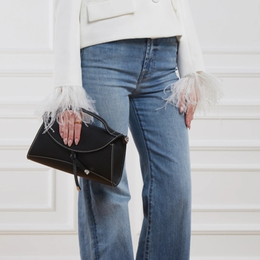 Gianni Chiarini Margot Nero | Crossbody Bag