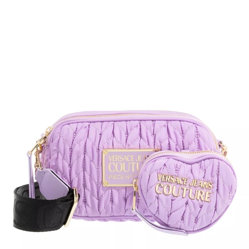Versace Jeans Couture Range O - Crunchy Bags Lilac Crossbody Bag