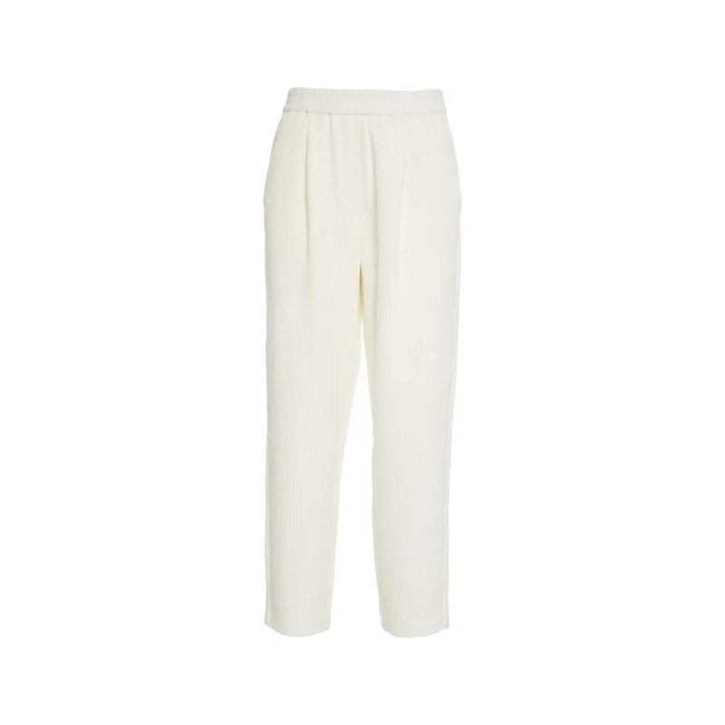 8Pm  Silvia' Casual Trousers Neutrals