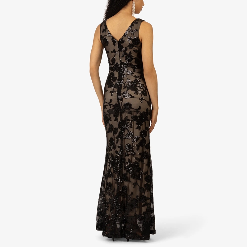 Kraimod Abendkleid Kleid schwarz (Image 4)