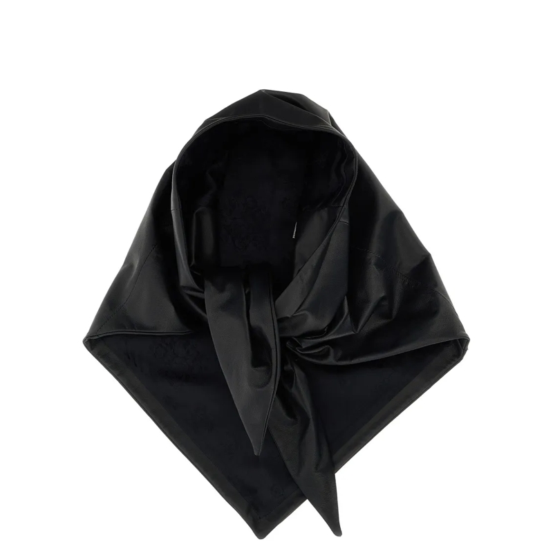 Magda Butrym Écharpe légère '26' Scarf Black