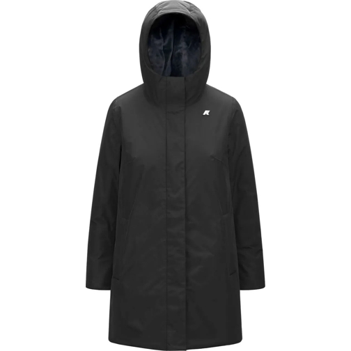 K-Way Sommerjacken Coats Black schwarz