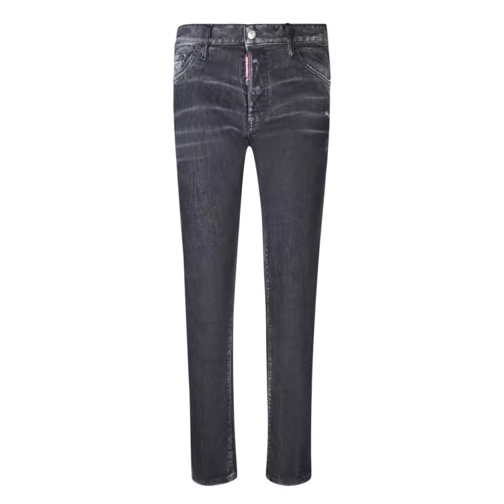 Dsquared2  Slim Fit Cotton Jeans Grey