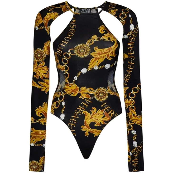 versace jeans bodysuit
