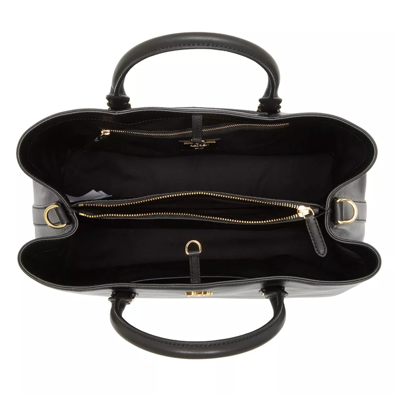Lauren Ralph Lauren Tote Marcy 26-Satchel-Small Black(Image 6)