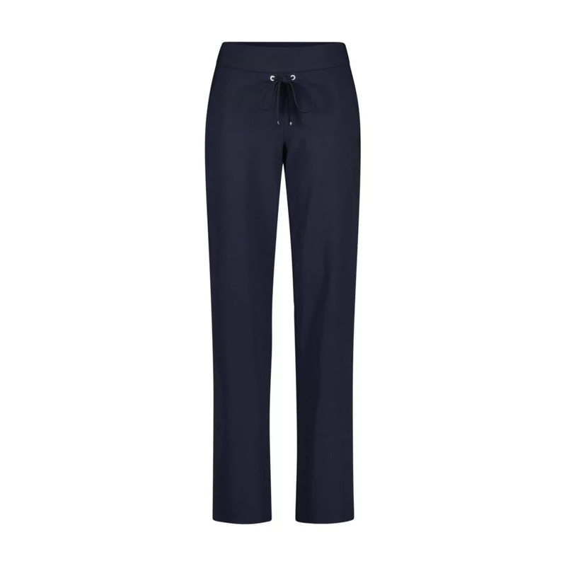 Raffaelo Rossi Freizeithose Jersey-Hose Candice Straight Dunkelblau(Image 3)