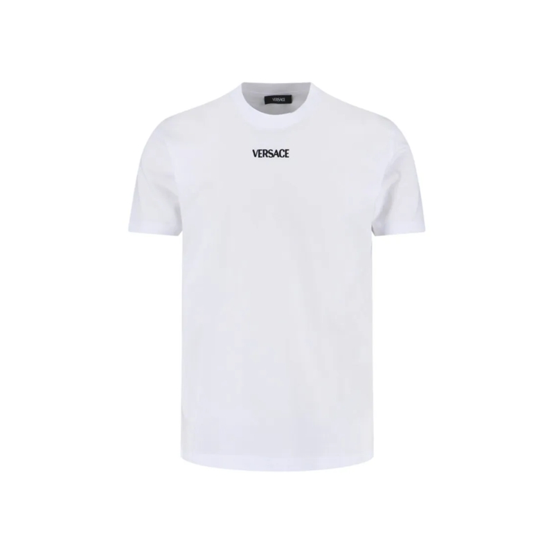 Versace T-Shirt Logo T-Shirt – White White