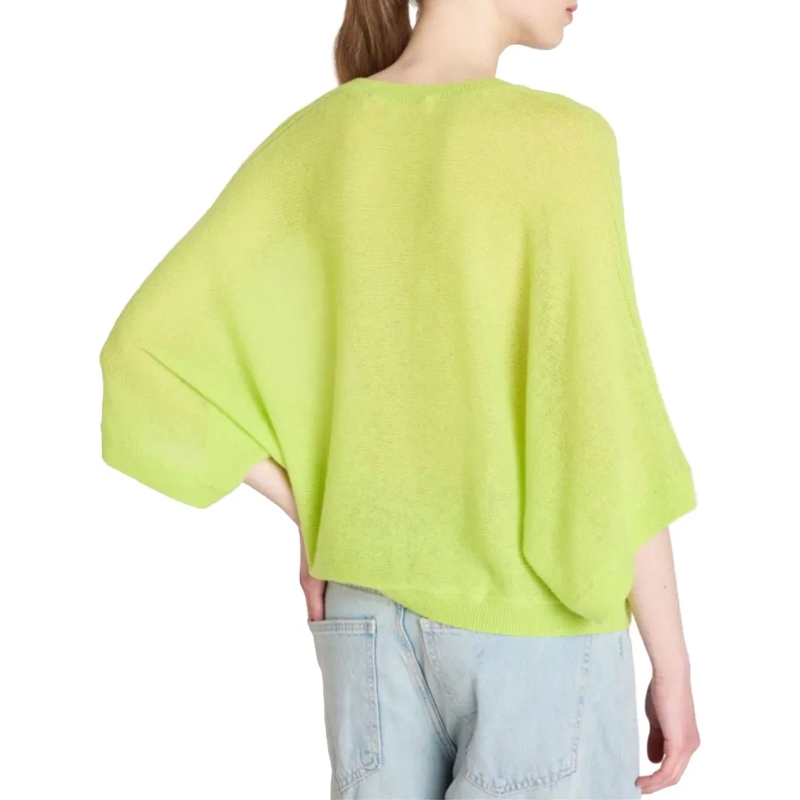 ABSOLUT CASHMERE T-Shirt Absolut Cashmere Benedicta T-shirts Groen Af1h002w grün(Image 3)
