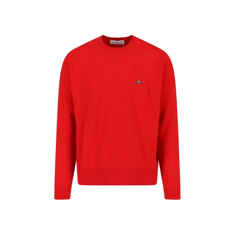 Vivienne Westwood Trui "Orb" Sweater – Red Red
