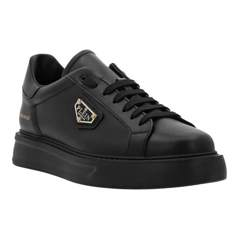 Philipp Plein Low-Top-Sneaker Lo-Top Turnschuhe Titan schwarz