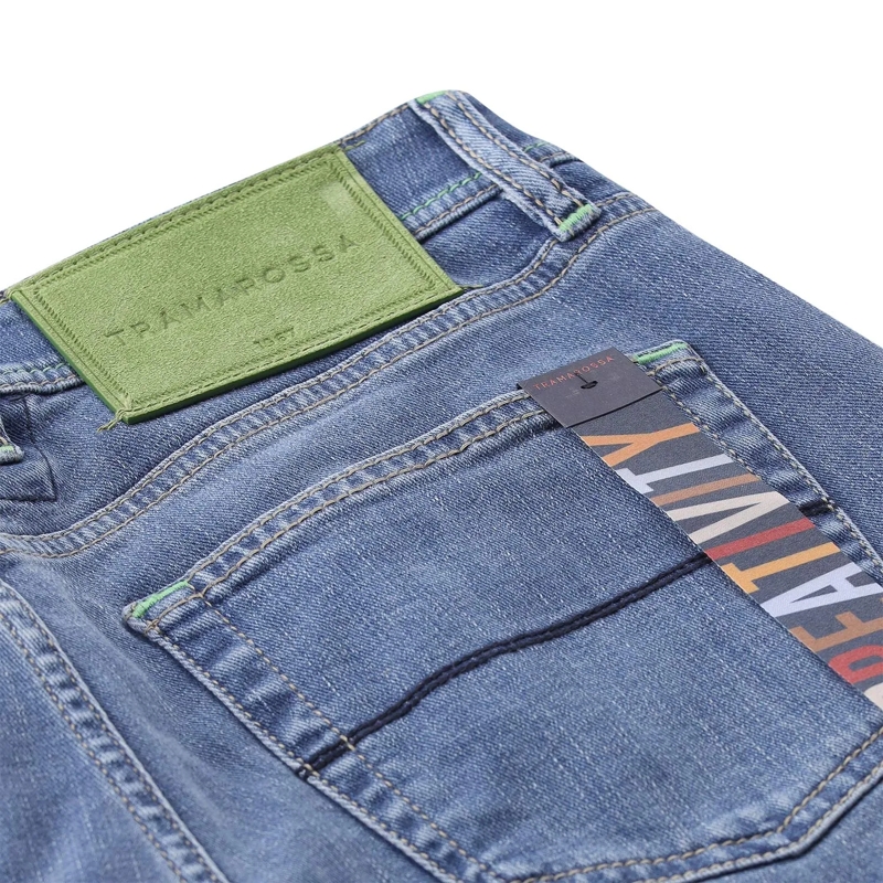 Tramarossa Jeans Slim-Fit Jeans Michelangelo blau(Image 4)