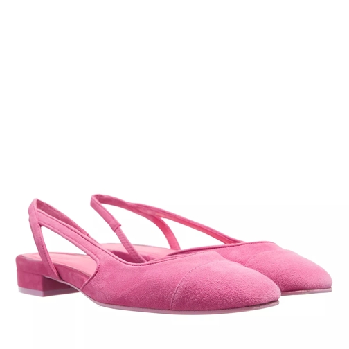 Toral Toral Suede Sandals  Chicle Ballerina