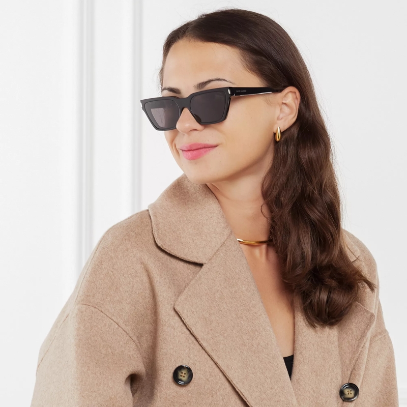 Saint Laurent Sonnenbrille SL 633 CALISTA BLACK-BLACK-BLACK(Image 3)