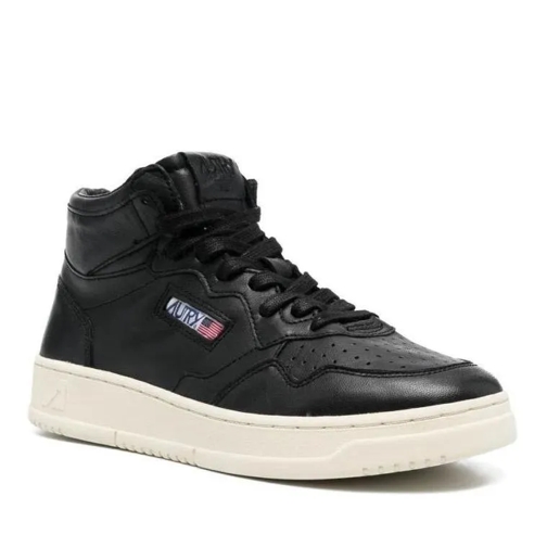 Autry International High-Top Lace-Up Sneakers Black Low-Top Sneaker