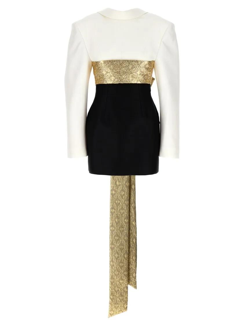Thumbnail - Dsquared2 - 'Statement Dean Jacket Dress' Dress - Größe 40 - bunt