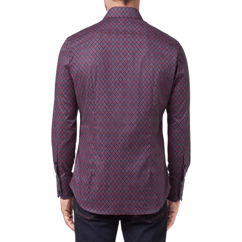 BILLIONAIRE Hemd Hemd Slim Fit dunkel-blau(Image 2)