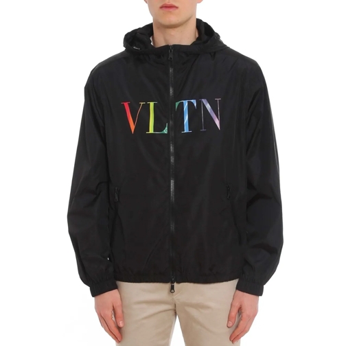 Valentino Garavani Vestes en duvet Valentino Windbreaker Jacket schwarz (Image 2)