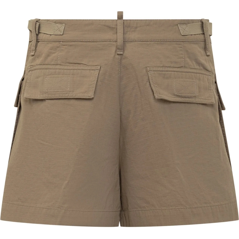 Dsquared2 Shorts Pantaloni Corti Icon Cargo taupe(Image 2)